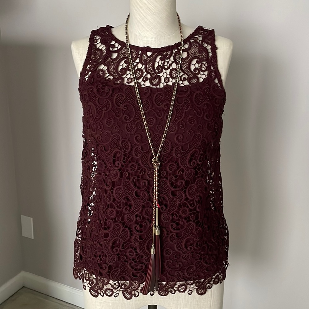 WHBM blouse